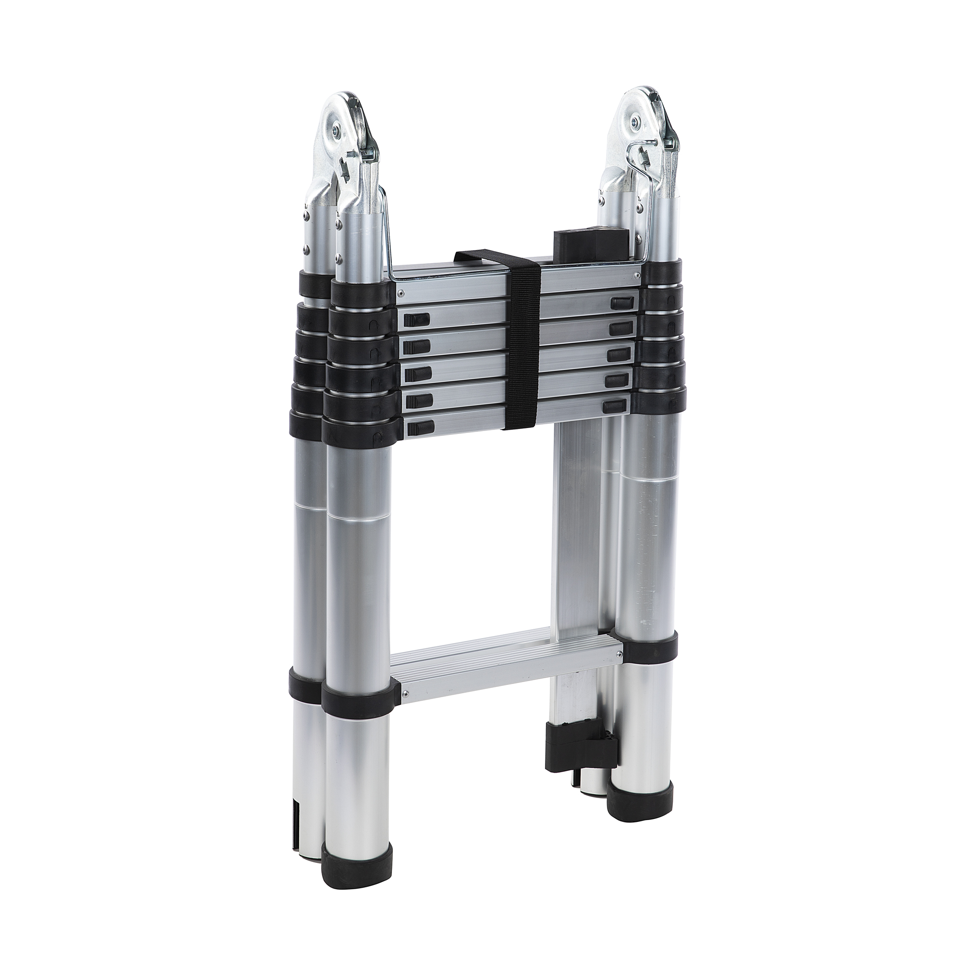 Scara telescopica dubla 4.4m - 14 trepte